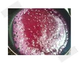かき氷シロップでリンゴ飴作り方1写真