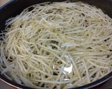 もやしとひき肉のカレー和え。作り方4写真