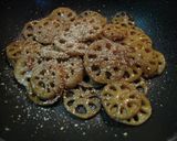 れんこんのきんぴら作り方5写真