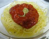 トマトと野菜のタルタルで冷製パスタ作り方1写真