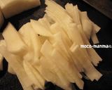 レンジ３分◆レモンの洋風浅漬け◆作り方1写真
