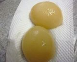 ぷるんぷるん★チーズとフルーツのデザート作り方1写真