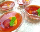 ぷるんぷるん★チーズとフルーツのデザート作り方10写真
