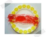 かき氷シロップでリンゴ飴作り方6写真