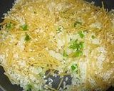 トマト缶で洋風鶏そば飯作り方2写真
