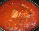 トマト缶で洋風鶏そば飯作り方4写真