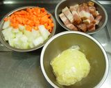 クラムチャウダー 風 スープスパゲティ♪作り方2写真