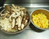 クラムチャウダー 風 スープスパゲティ♪作り方3写真