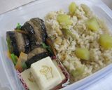 お弁当にも♪なすのひき肉はさみ焼き作り方6写真