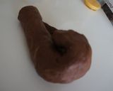 チョコだらけ☆ベリーメロンパン作り方5写真