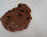 チョコだらけ☆ベリーメロンパン作り方6写真