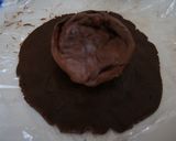 チョコだらけ☆ベリーメロンパン作り方17写真