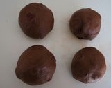 チョコだらけ☆ベリーメロンパン作り方15写真