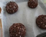 チョコだらけ☆ベリーメロンパン作り方20写真