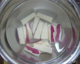 お弁当にも最適な肉のソース巻き作り方1写真