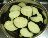 ナス に チーズ を挟んで焼いただけ♪作り方2写真