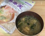 糸寒天を使ったお味噌汁・スープ美味♬作り方6写真