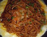 残った焼きそばdeオム焼きそば！作り方5写真