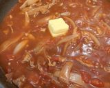 ルー不使用!トマト缶で🌟ハヤシライス作り方8写真