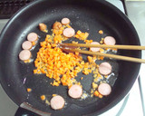 粉末和風だしで美味しい我が家の炒飯♪作り方4写真