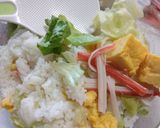 レタスのまぜごはん作り方5写真
