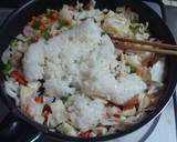 粉末和風だしで美味しい我が家の炒飯♪作り方6写真