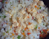 粉末和風だしで美味しい我が家の炒飯♪作り方7写真