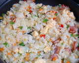 粉末和風だしで美味しい我が家の炒飯♪作り方8写真