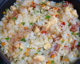 粉末和風だしで美味しい我が家の炒飯♪作り方9写真