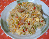粉末和風だしで美味しい我が家の炒飯♪作り方10写真