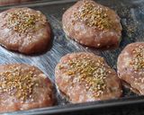 お弁当に☆豚ひき肉のごま七味焼き作り方2写真