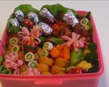 運動会お弁当★作り方1写真