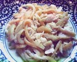 今宵の前菜に！串焼き屋の鶏皮ポン酢作り方5写真