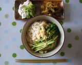 豆乳冷やし素麺作り方6写真