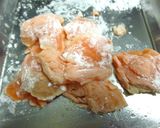 ポン酢ジュレで秋の丼　～鮭といくら　作り方4写真