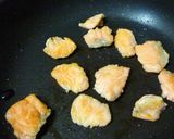 ポン酢ジュレで秋の丼　～鮭といくら　作り方5写真