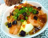 ポン酢ジュレで秋の丼　～鮭といくら　作り方9写真