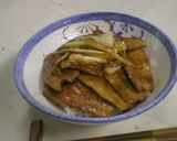 豚バラ肉の生姜焼き丼作り方6写真
