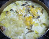クラムチャウダー 風 スープスパゲティ♪作り方7写真