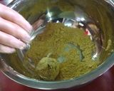 かぼちゃ餡の味噌おはぎ作り方7写真