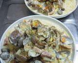 クラムチャウダー 風 スープスパゲティ♪作り方9写真