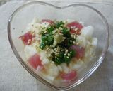 長芋✿たたいちゃった~^^作り方5写真