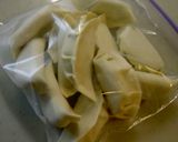 出来た☆ジューシーな餃子 作り方11写真