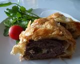 切り落としで作る牛肉のパイ包み焼き作り方9写真