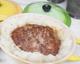 ハンバーグマッシュポテト作り方9写真