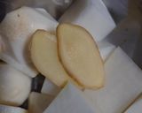 秋三昧💫イカ・里芋•大根•しめじの簡単煮物作り方3写真