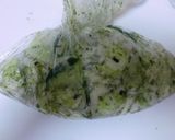 簡単５分　お茶漬けの素で即席漬物　袋１枚作り方4写真
