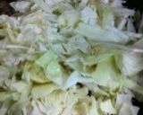 ヘルシーダイエット/豚野菜の中華天津作り方3写真