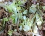ヘルシーダイエット/豚野菜の中華天津作り方4写真