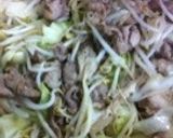 ヘルシーダイエット/豚野菜の中華天津作り方6写真